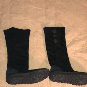 UGG CLASSIC CARDY SWEATER BOOTS
